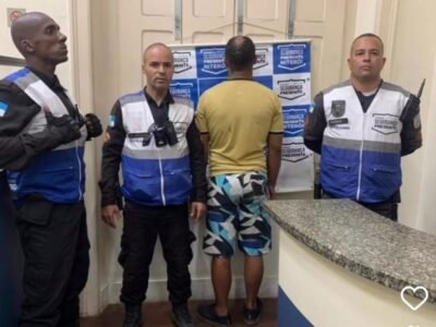 Ladrão foragido é preso em Niterói