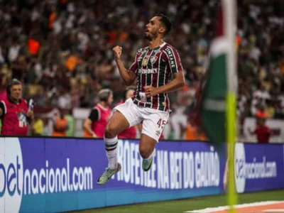 Lima quebra jejum e marca pelo Fluminense
