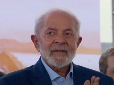 Lula anuncia investimentos para setor naval em Niterói