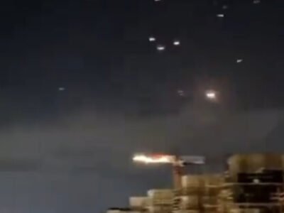 MAIS GUERRA! Irã revida ataque de Israel à embaixada na Síria - Vídeo