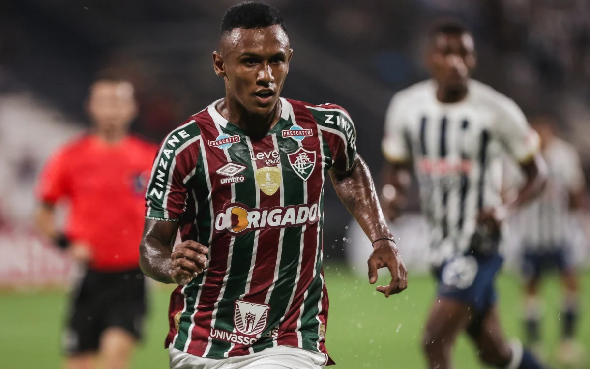 Marquinhos quebra jejum e marca seu primeiro gol pelo Fluminense