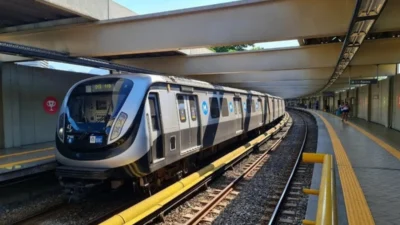 MetrôRio reforça esquema para jogos do Brasileirão nesta quarta e quinta