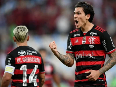 Flamengo e Palestino duelam pela Libertadores