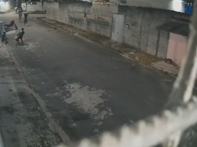 Mulher é baleada na cabeça em Manaus - Vídeo