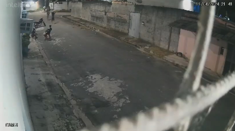Mulher é baleada na cabeça em Manaus - Vídeo