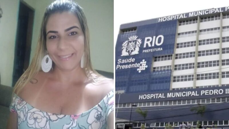Mulher queimada em estação de trem, no Rio: estado gravíssimo