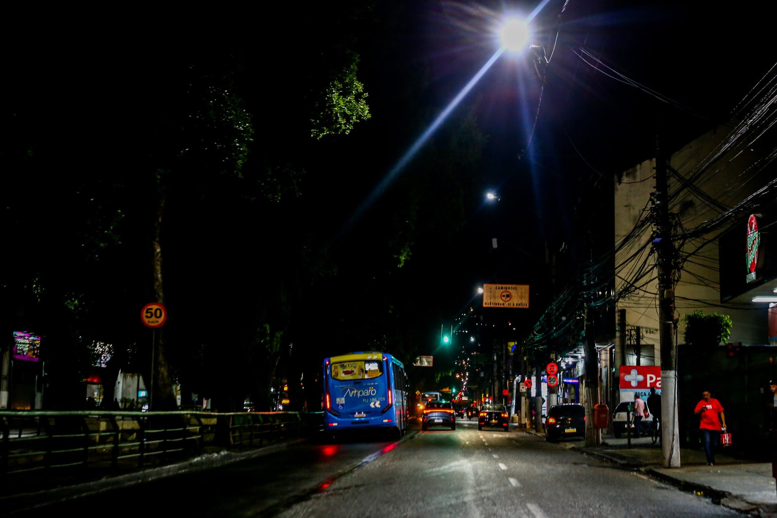 Niterói: Iluminação de LED chega a mais bairros da cidade