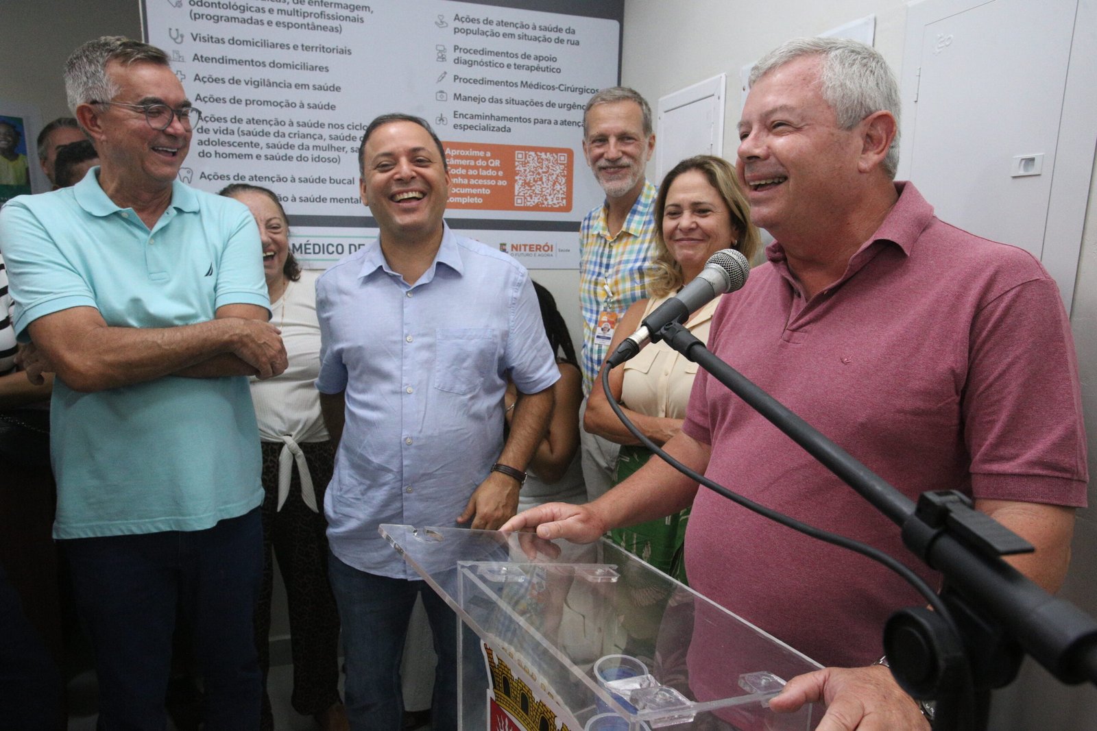Niterói inaugura nova unidade do Programa Médico de Família no Palácio