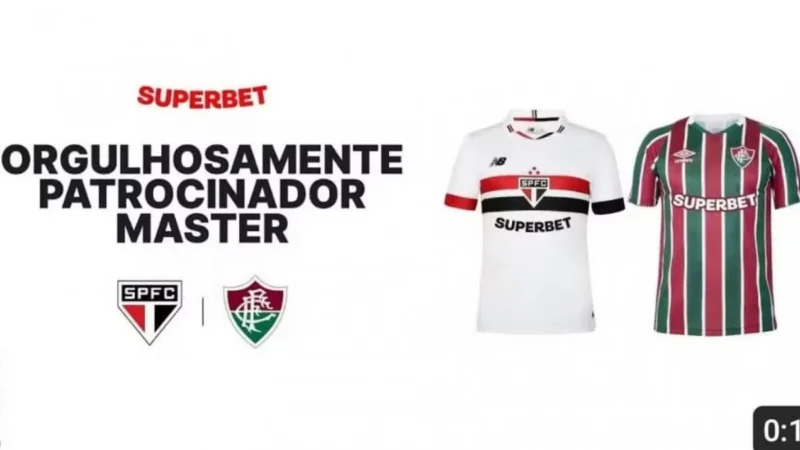 Novo patrocinador revela detalhes do uniforme do Fluminense