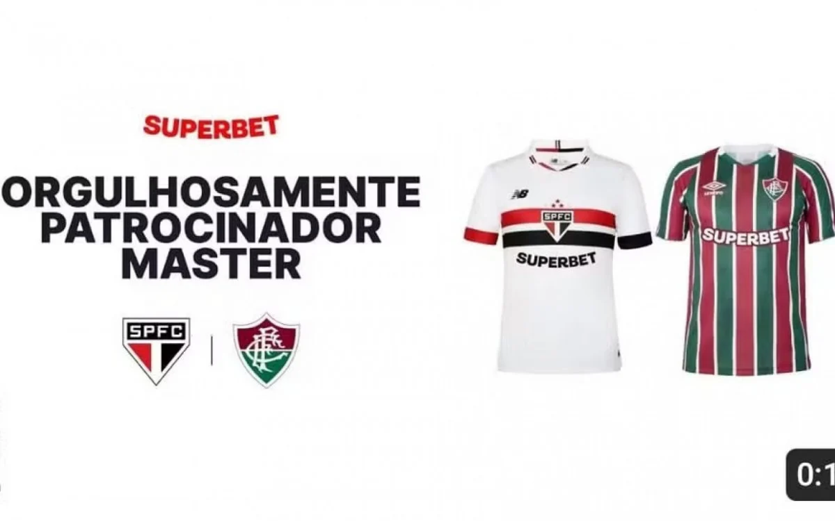 Novo patrocinador revela detalhes do uniforme do Fluminense