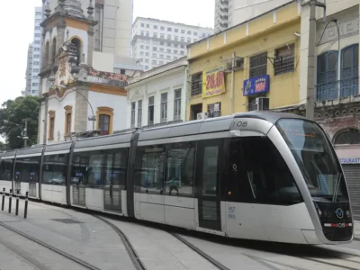 VLT Carioca sofre furto e serviço é parcial nesta segunda (24) | Tomaz Silva/Agência Brasil