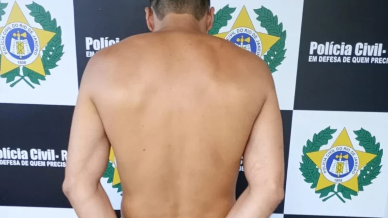 Polícia prende suspeito em flagrante de tentativa de estupro em Macaé