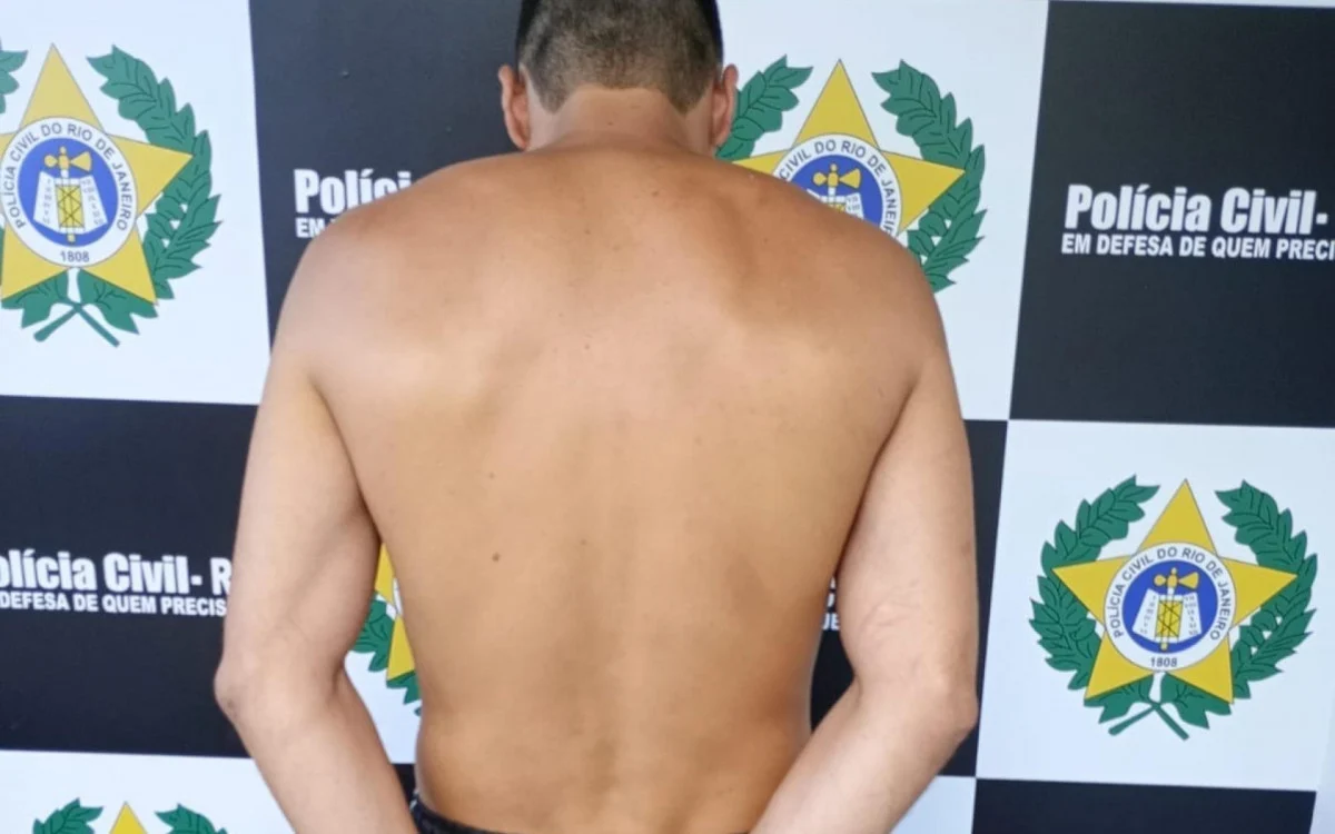 Polícia prende suspeito em flagrante de tentativa de estupro em Macaé