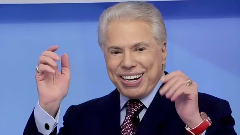 Primeiras imagens do filme sobre Silvio Santos