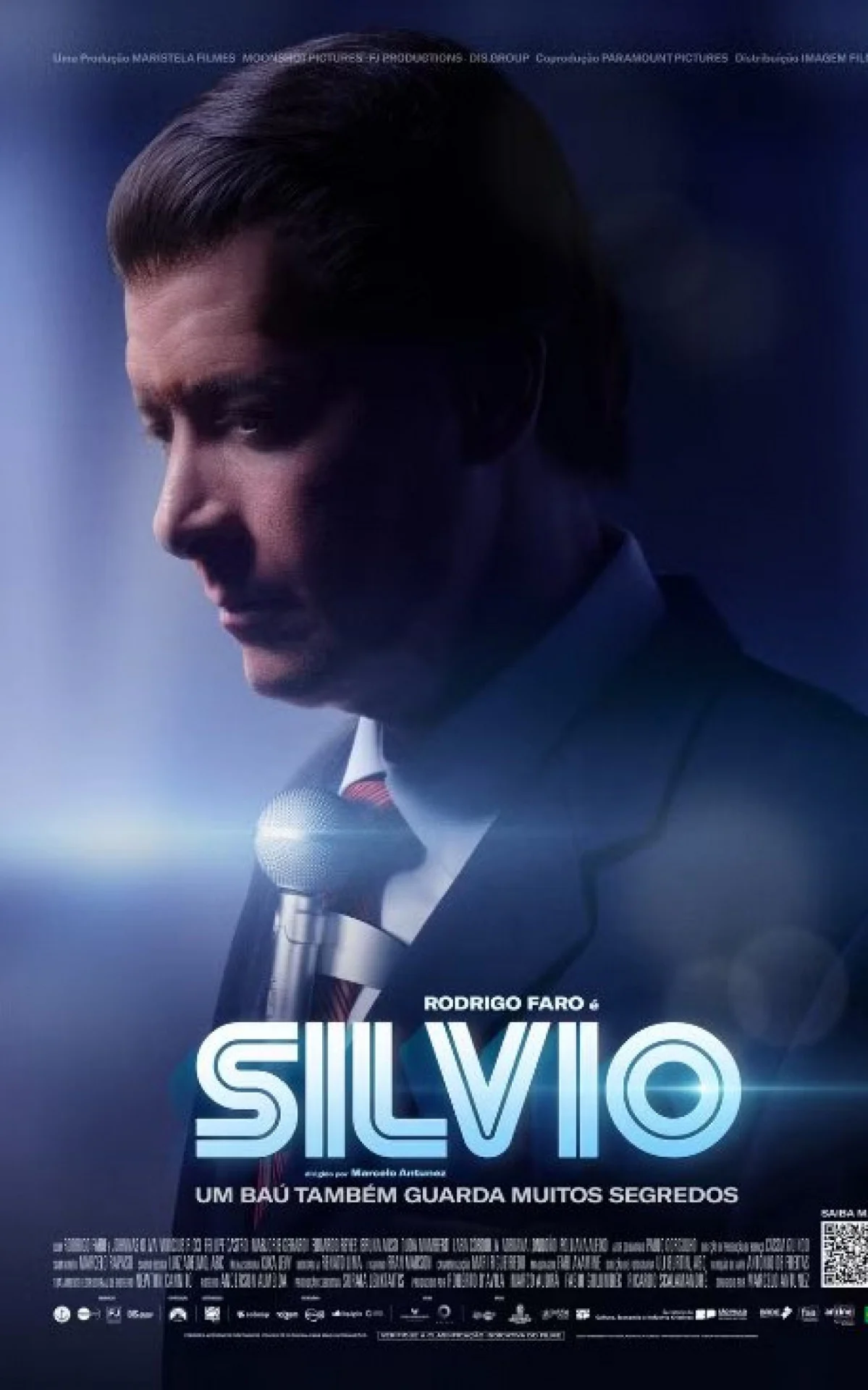 Primeiras imagens do filme sobre Silvio Santos