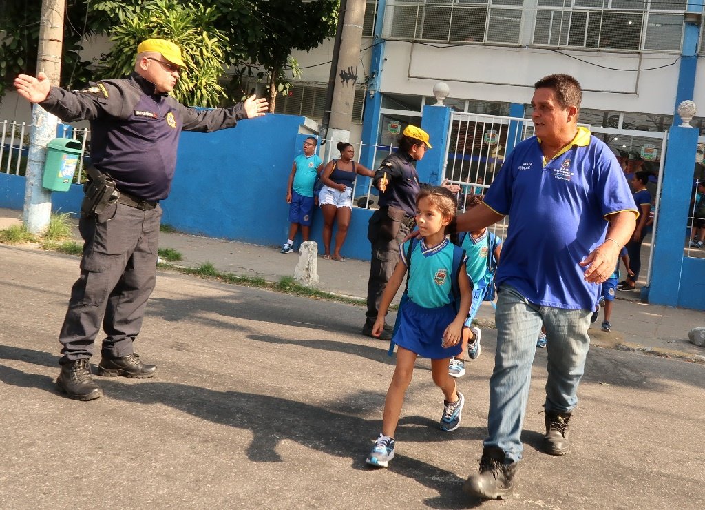 São Gonçalo: Ronda Escolar reformulada pela Guarda Municipal