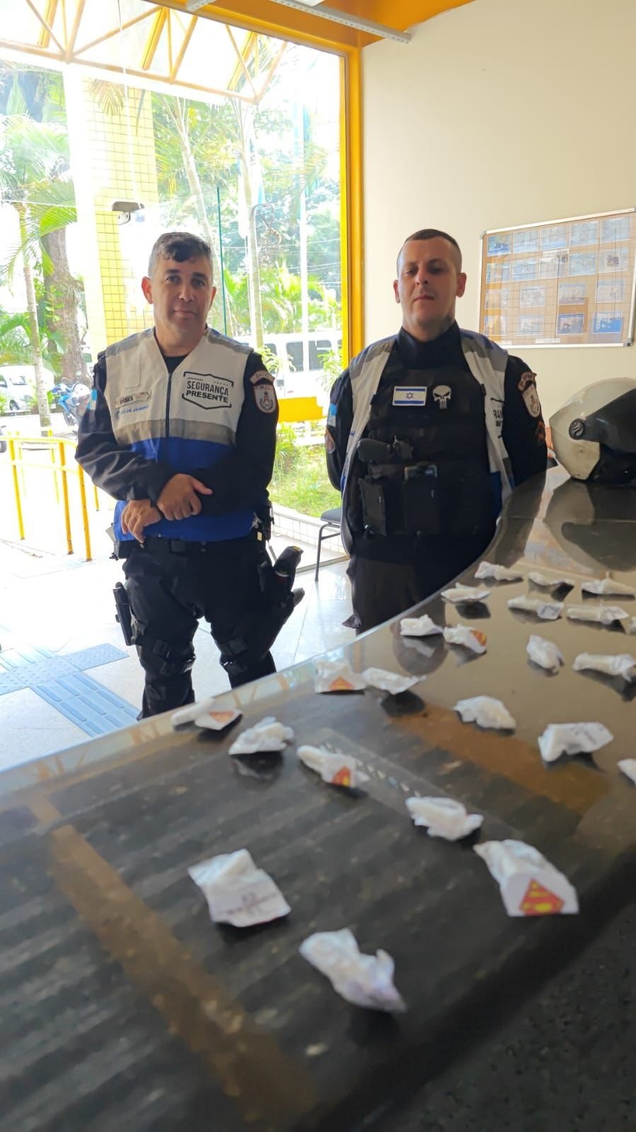 Segurança Presente frustra o tráfico de drogas em Niterói