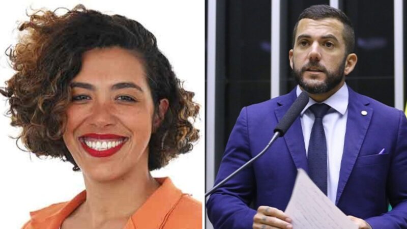 Na rede social de X, de Elon Musk, Talíria Petrone ataca Carlos Jordy sobre votação envolvendo a prisão do deputado Chiquinho Brazão acusado de mandar matar a vereadora Marielle Franco | Reprodução