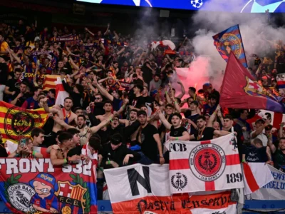 Uefa pune Barcelona por atos racistas de torcedores contra o PSG