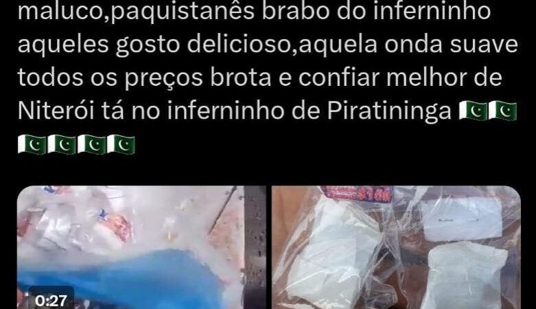 Região Oceânica: Traficantes anunciam drogas nas redes sociais