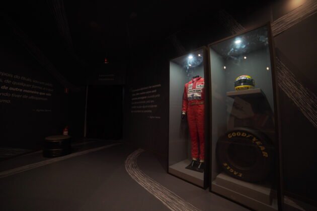 Ayrton Senna ganha exposição imersiva no Rio | YDreams/Divulgação