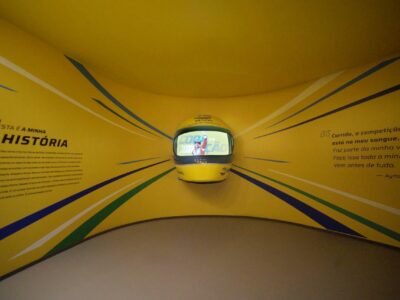 Ayrton Senna ganha exposição imersiva no Rio | YDreams/Divulgação