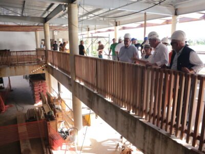 Obras do Centro Eco Cultural avançam em Piratininga