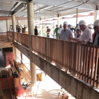 Obras do Centro Eco Cultural avançam em Piratininga