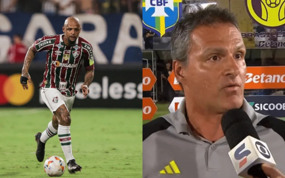 Abrafut pede punição para Felipe Melo e Bruno Spindel