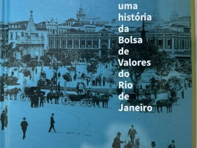 Agenda cultural: Escritor niteroiense lança livro na Bolsa do Rio