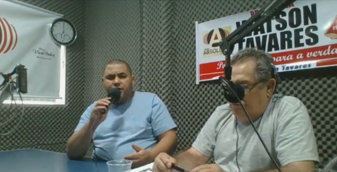 Morre radialista Watson Tavares, aos 80 anos