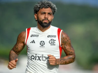 Flamengo sonda opções para substituir Gabigol