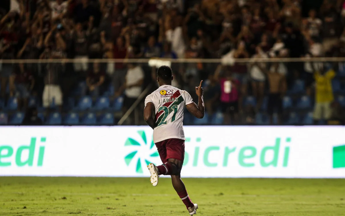 Arias tem mais participações em gols pelo Fluminense em 2024