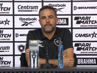Artur Jorge critica falta de fome do Botafogo