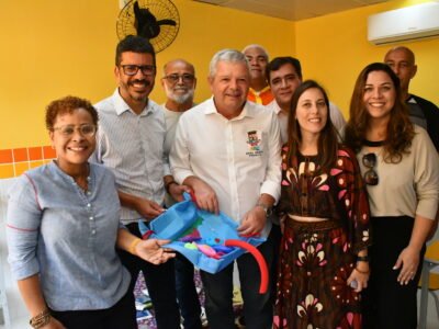 Niterói inaugura escola na Zona Sul