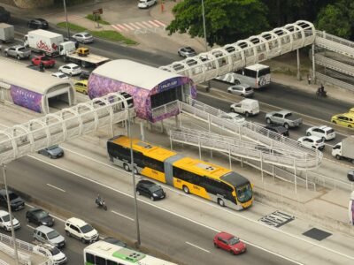 BRT Transbrasil inaugura nova linha nesta quarta-feira (15) | Marcelo Piu/Prefeitura do Rio/Divulgação