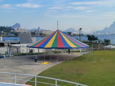Caminho Niemeyer recebe Festival do Circo
