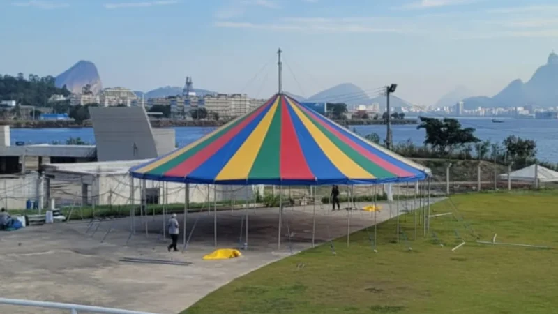 Circo no Niemeyer: Festival anima Niterói em junho