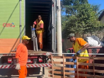 Clin realiza 'Bota Fora' no Jacaré e promove limpeza urbana