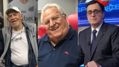 Comitê Olímpico lamenta mortes de Silvio Luiz, Apolinho e Antero