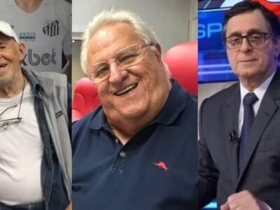 Comitê Olímpico lamenta mortes de Silvio Luiz, Apolinho e Antero