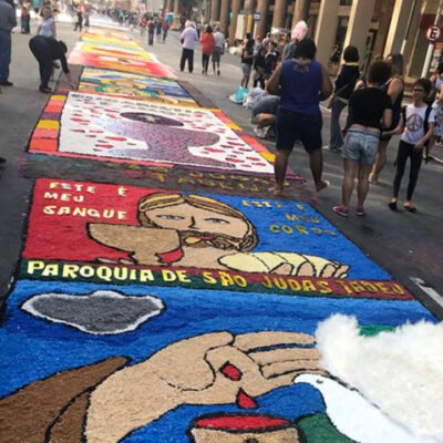 Programação de Corpus Christi, em Niterói