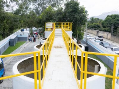 Estação de Tratamento de Esgoto de Inoã entra em funcionamento | Bernardo Gomes/Prefeitura de Maricá/Divulgação