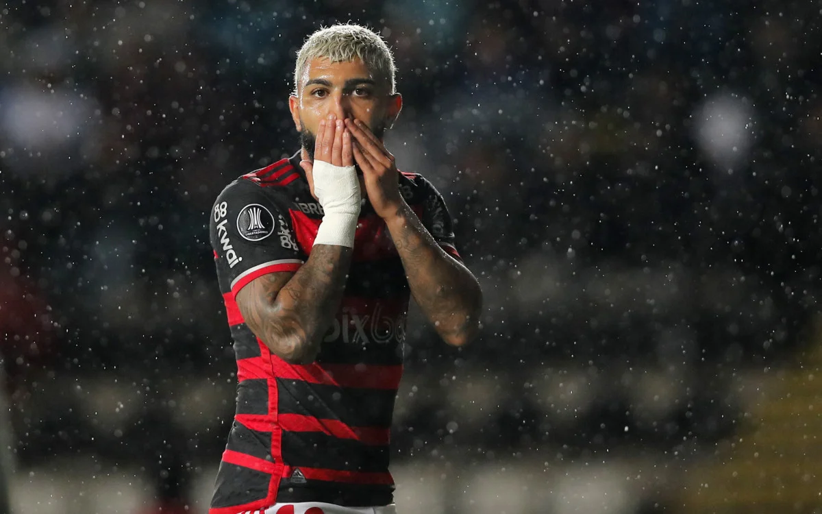 Flamengo amarga 7 jogos sem vitória na Libertadores