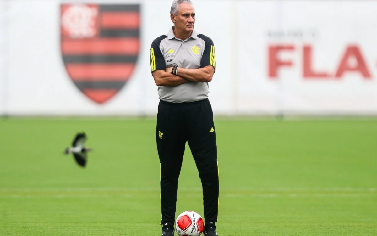 Flamengo define time titular para enfrentar o Amazonas