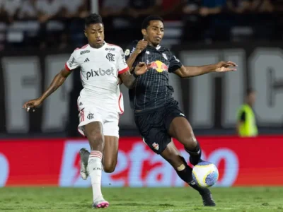 Flamengo empata fora de casa e reclama de arbitragem