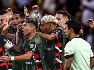 Flamengo goleia o Bolívar pela Libertadores