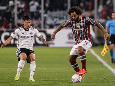 Fluminense vence Colo-Colo pela Libertadores