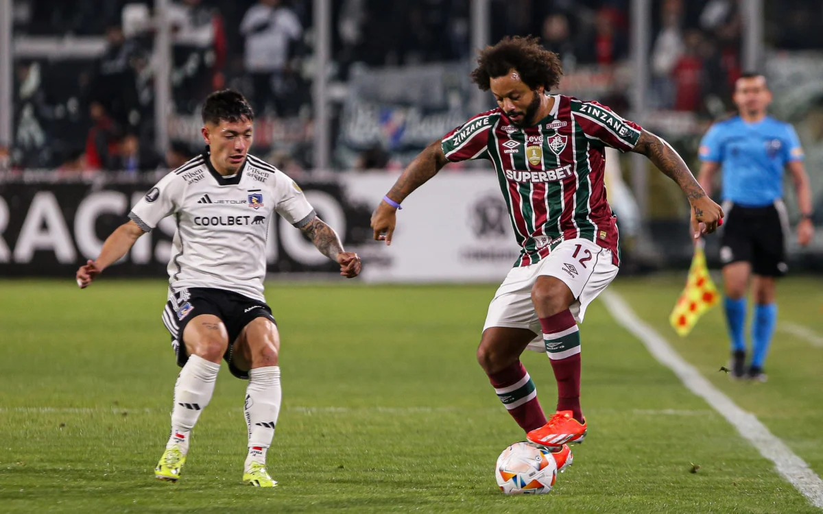 Fluminense vence Colo-Colo pela Libertadores