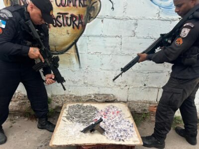 Polícia bate de frente com bandidos em Vigário Geral, no Rio